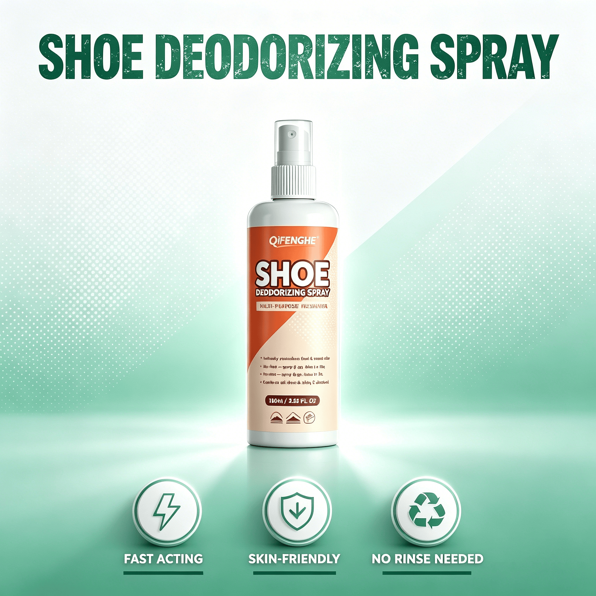 Shoe Deodorizer Spray 100ml –  - Odor Eliminator Car ulasan dan harga