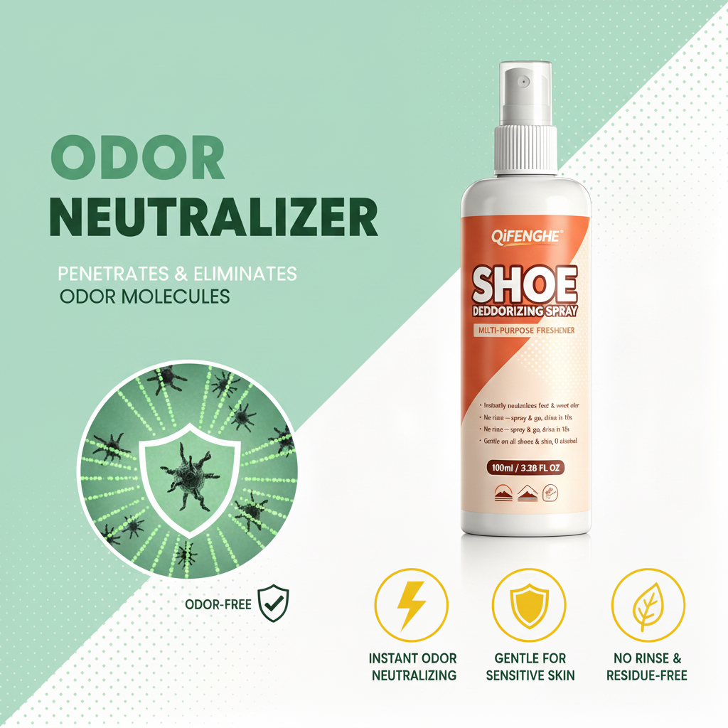 Shoe Deodorizer Spray 100ml –  - Odor Eliminator Car ulasan dan harga