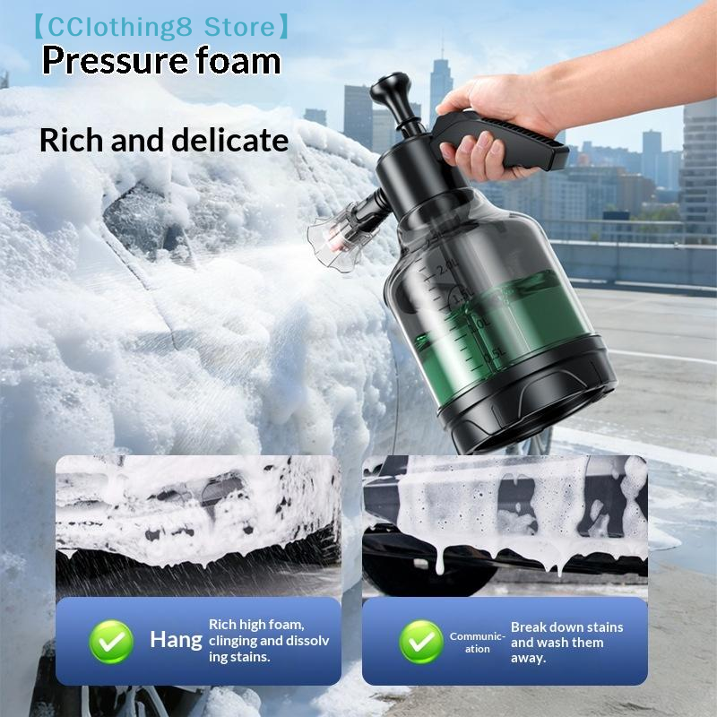 3L Hand Pump Foam Sprayer With - Foam Cannon Car Wash ulasan dan harga