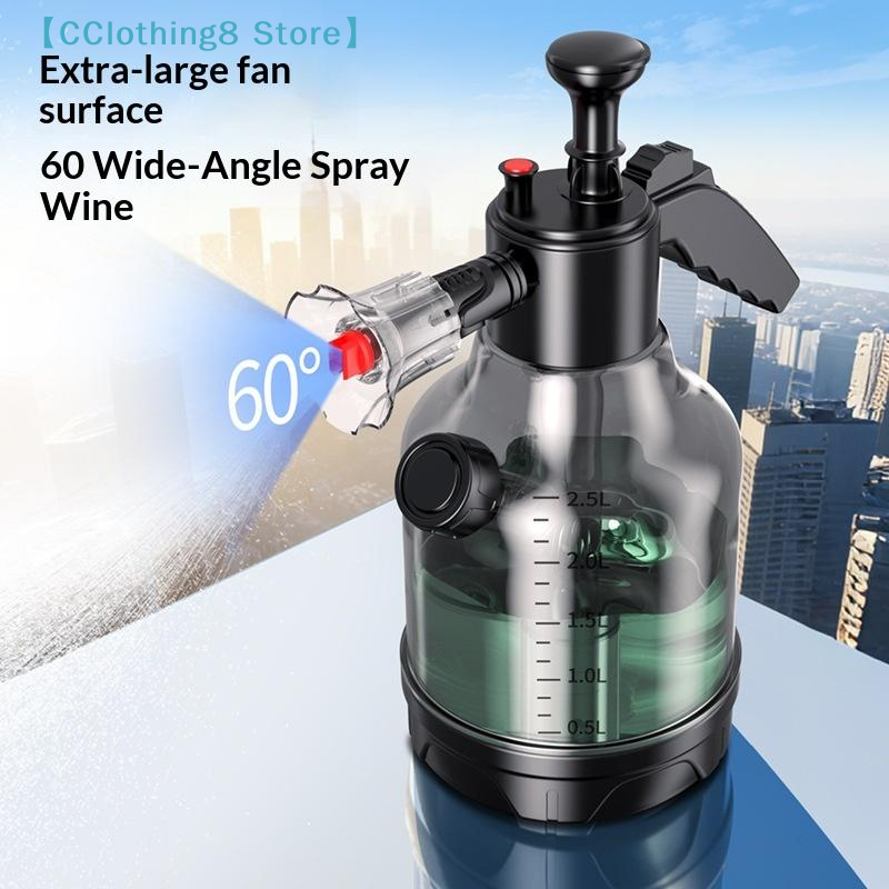3L Hand Pump Foam Sprayer With - Foam Cannon Car Wash ulasan dan harga