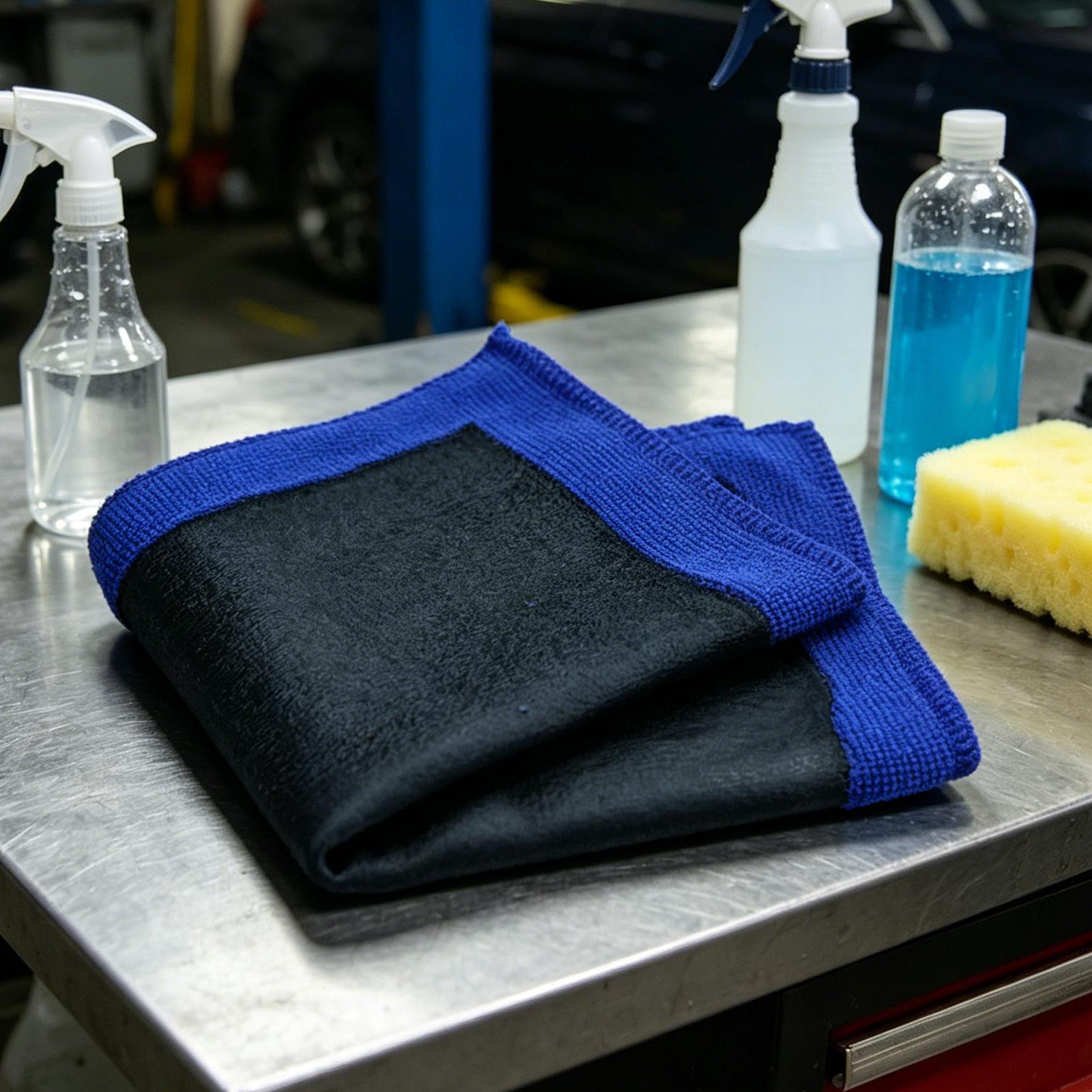 Clay Bar Towel Microfiber Fine - Microfiber Towel Detailing ulasan dan harga