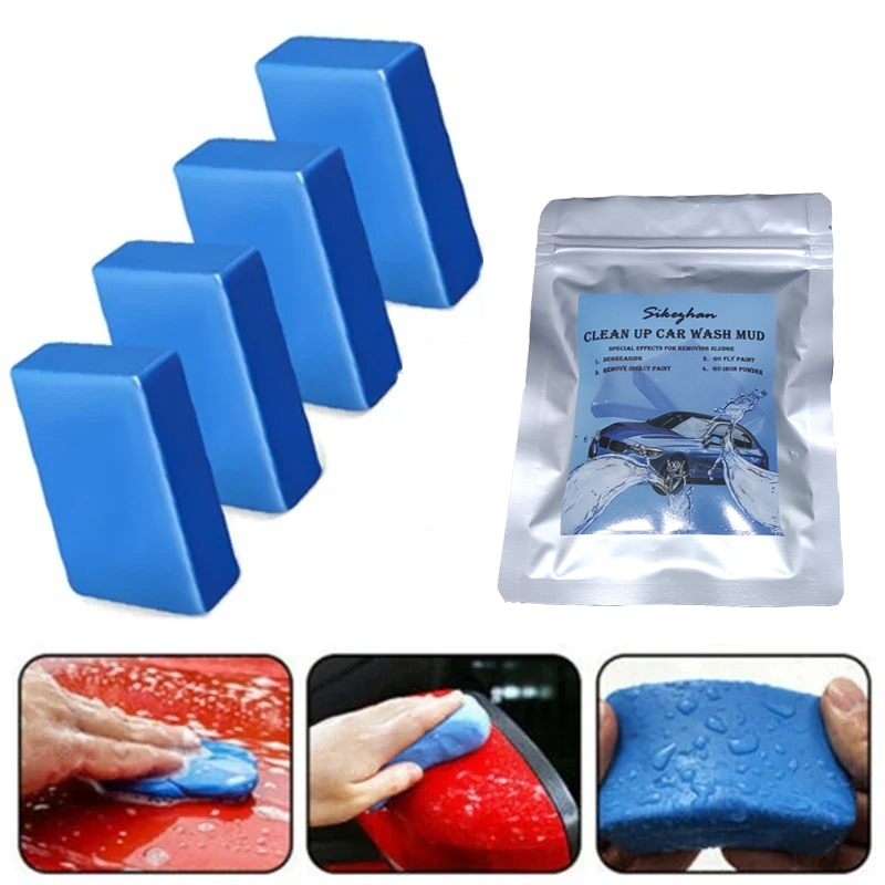 1/2Pcs Car Cleaning Clay Bar W - Clay Bar Lubricant ulasan dan harga
