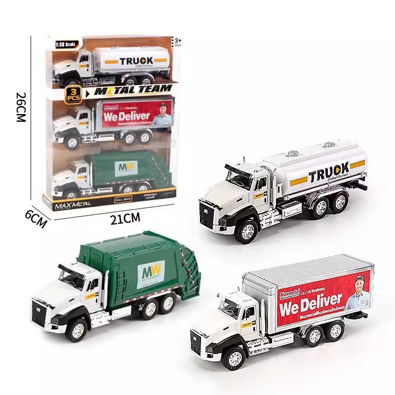 3 Pack of Diecast Sanitation V - Car Shampoo Ph ulasan dan harga