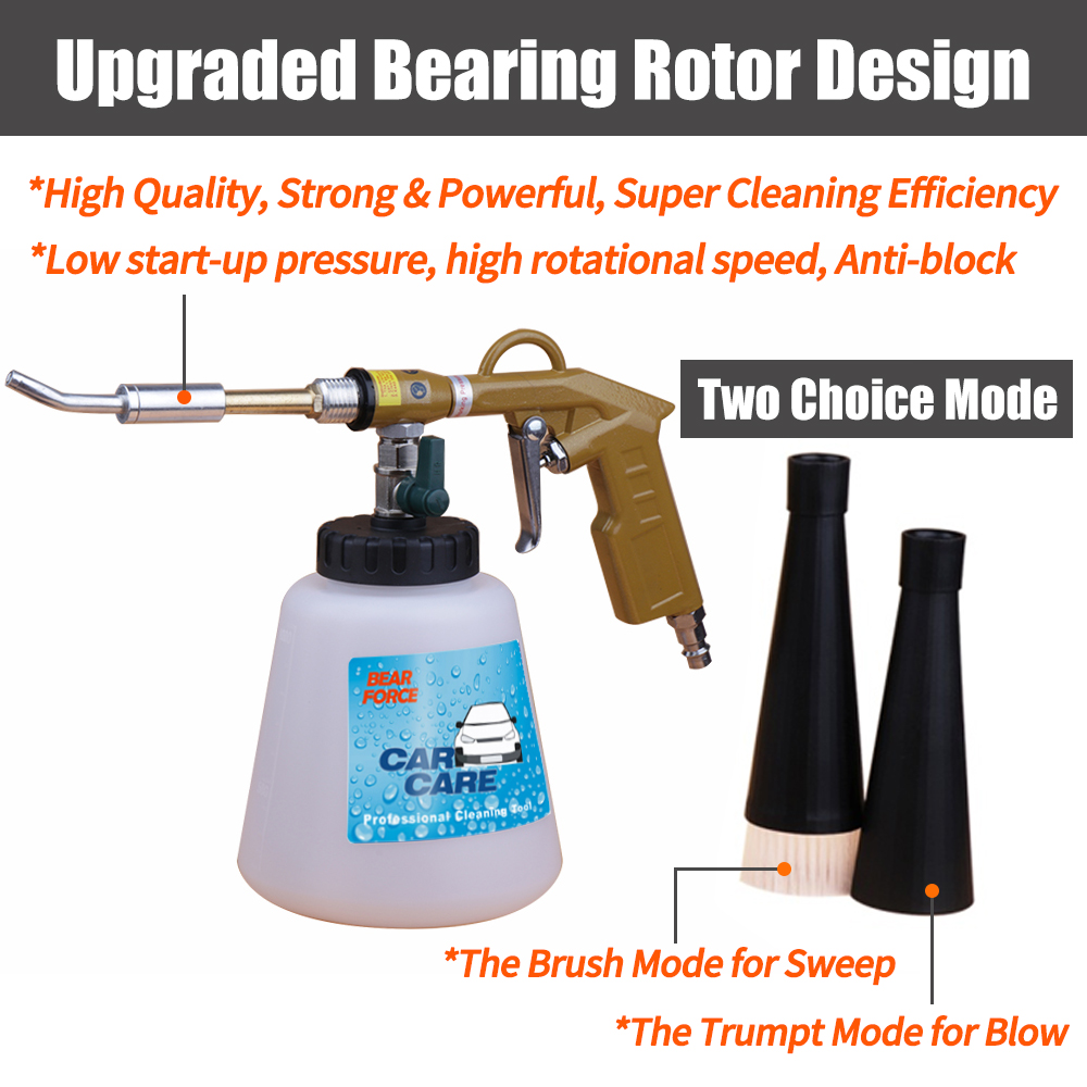 Tornado Pneumatic Air Foam Gun - Pressure Washer Foam Gun ulasan dan harga