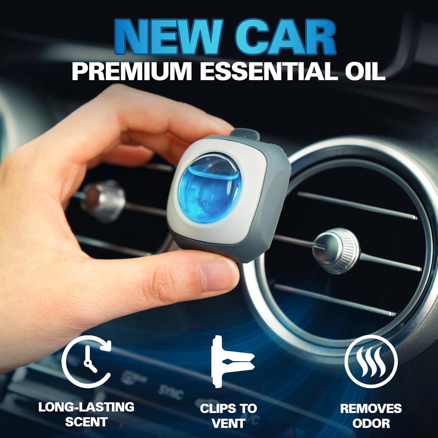 Long Lasting Car Air Freshener - Odor Eliminator Car ulasan dan harga