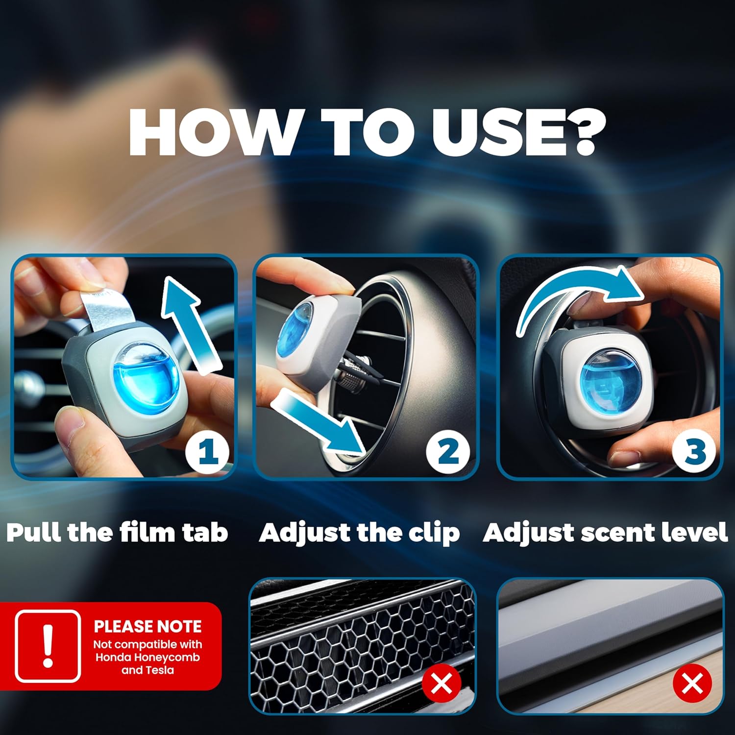 Long Lasting Car Air Freshener - Odor Eliminator Car ulasan dan harga