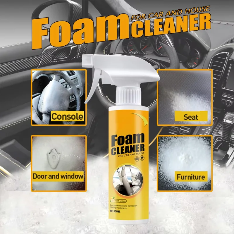 1/3pcs-30/100ml Multi-Purpose  - Leather Cleaner Interior ulasan dan harga