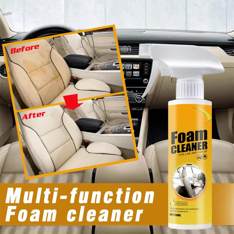1/3pcs-30/100ml Multi-Purpose  - Leather Cleaner Interior ulasan dan harga