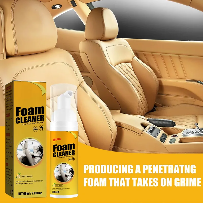 1/3pcs-30/100ml Multi-Purpose  - Leather Cleaner Interior ulasan dan harga