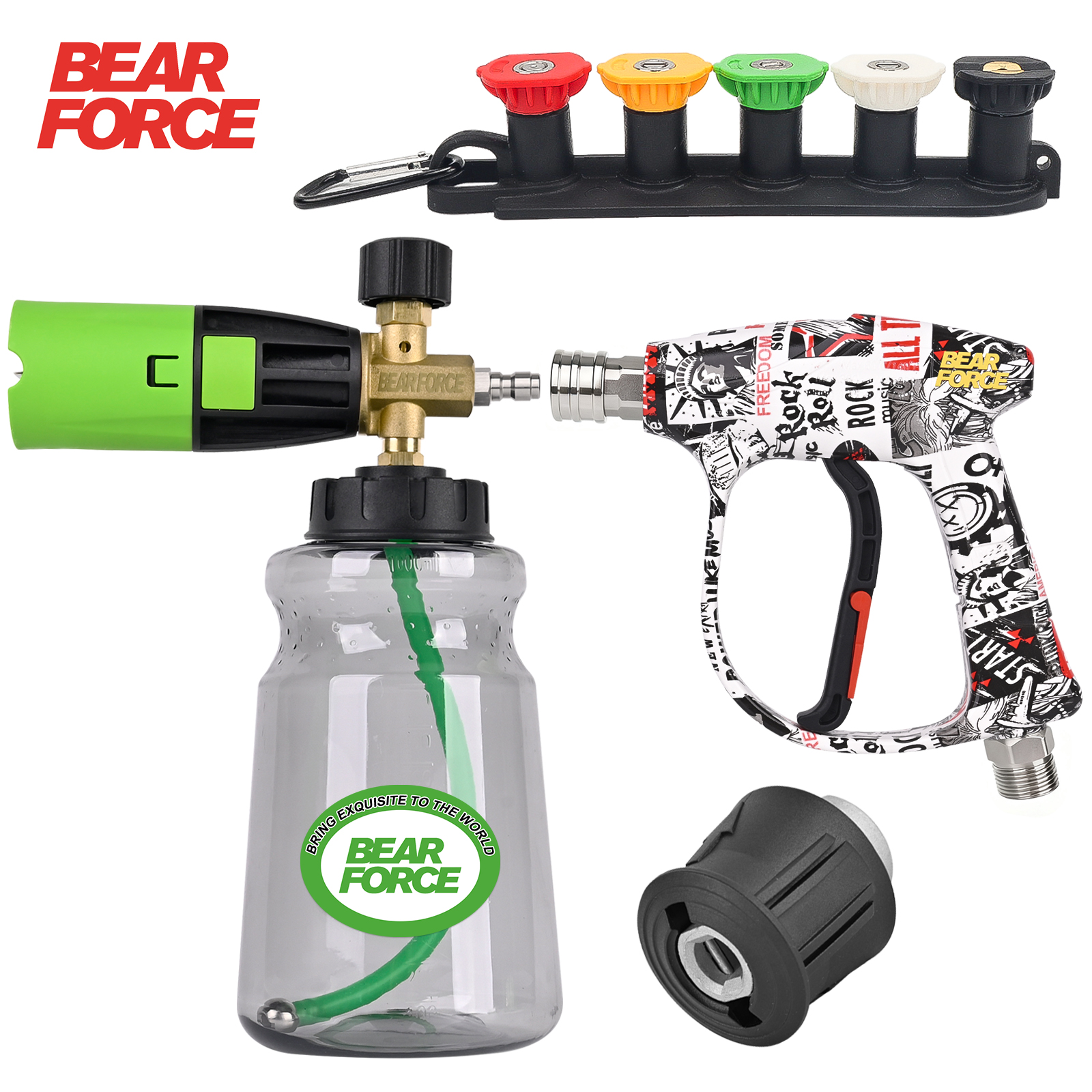 BEAR FORCE Pressure Washer Foa - Foam Cannon Car Wash ulasan dan harga